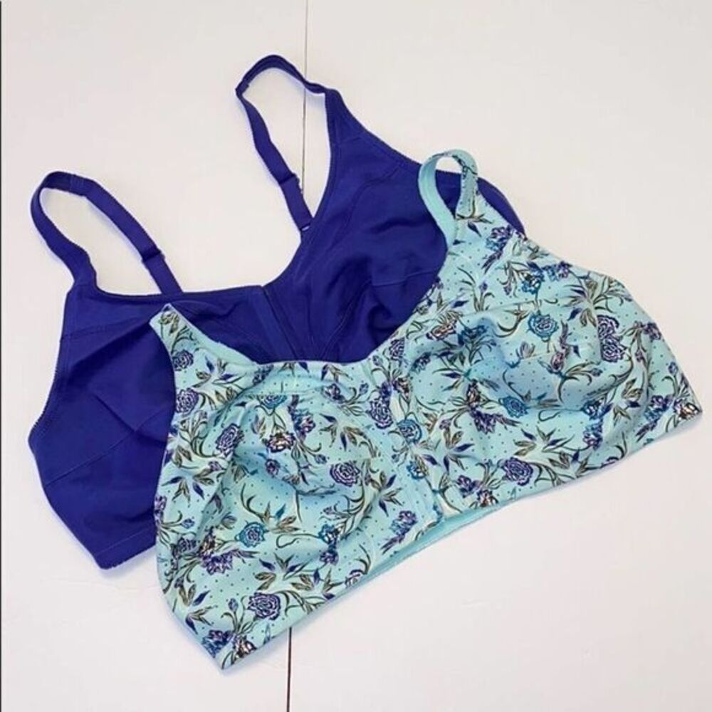 Comfortchoice 100% Cotton 2 Wireless Bra 52D